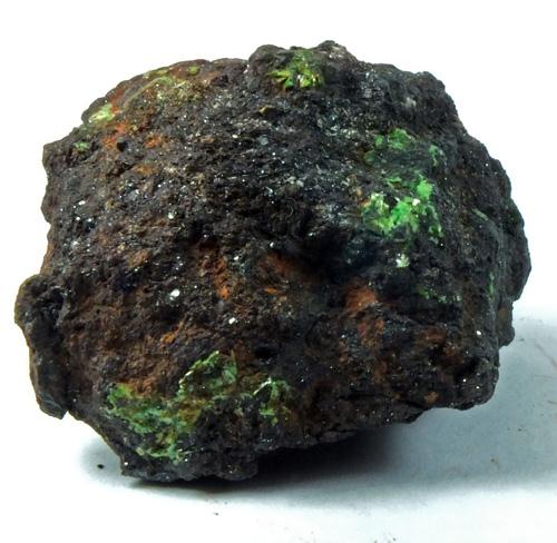 Torbernite On Hematite