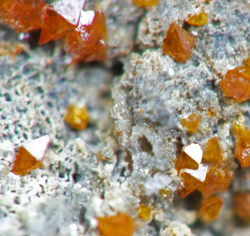 Wulfenite