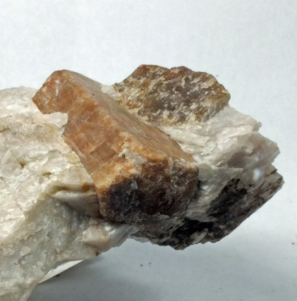 Bustamite On Calcite