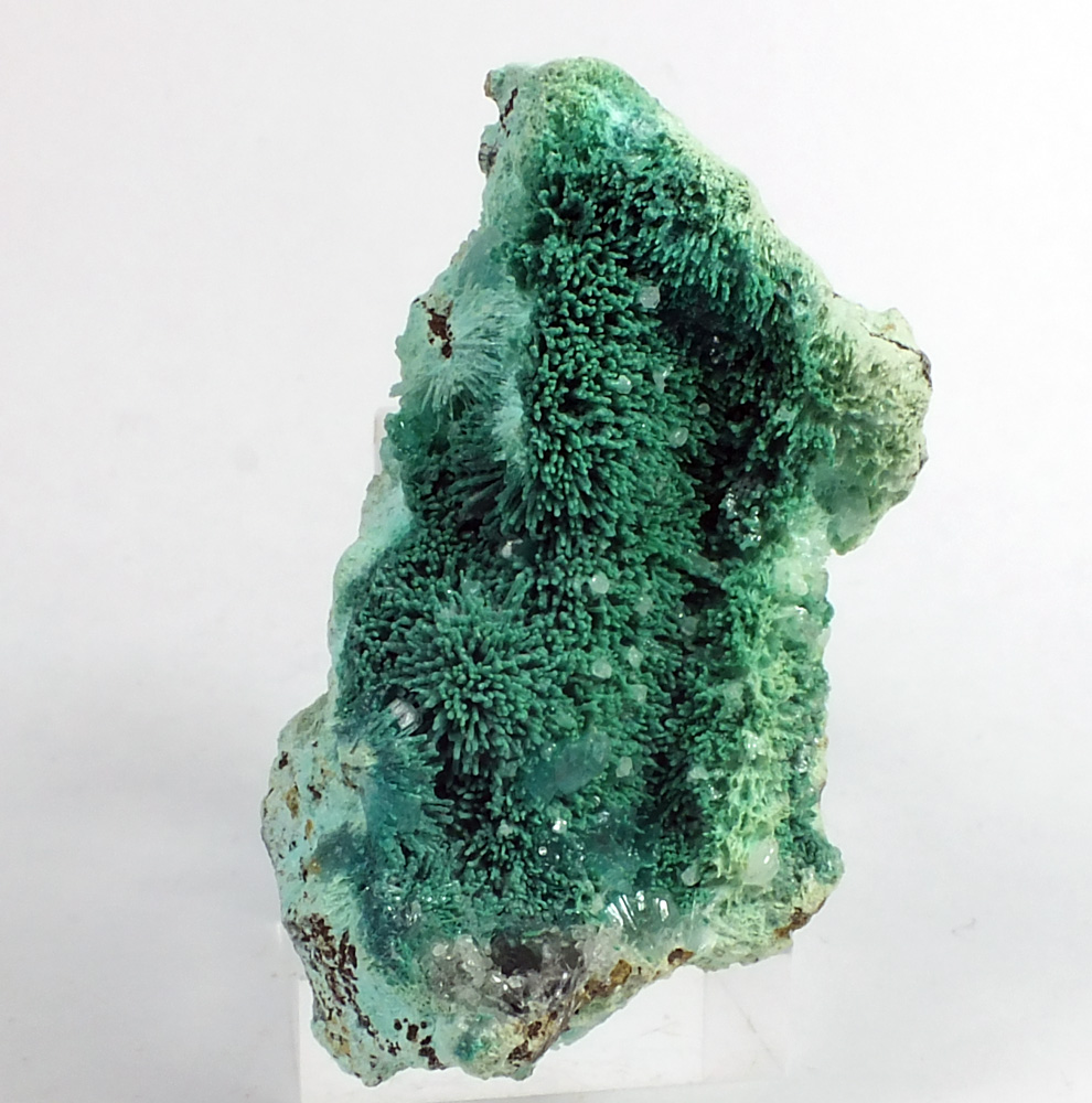 Cerussite On Aurichalcite