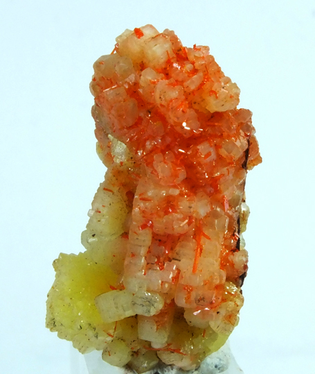 Chrome-Cerussite & Crocoite