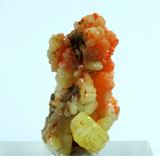 Chrome-Cerussite & Crocoite