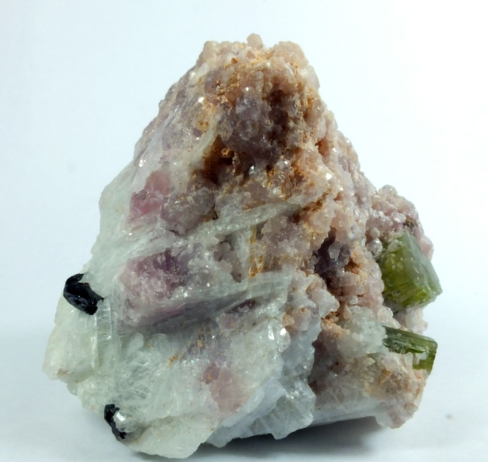 Columbite-(Fe) In Albite & Lepidolite