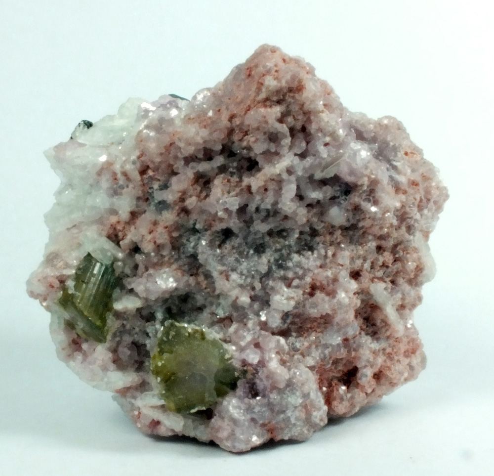 Columbite-(Fe) In Albite & Lepidolite