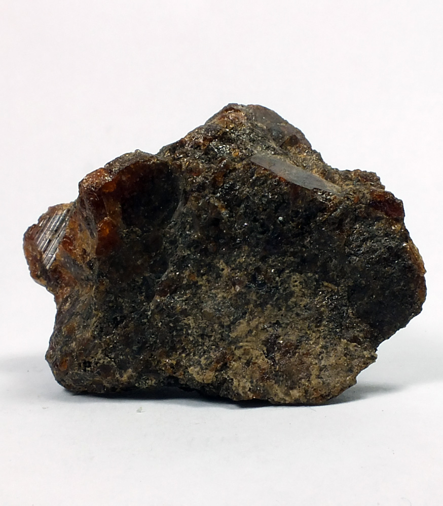 Kamphaugite-(Y) & Grossular