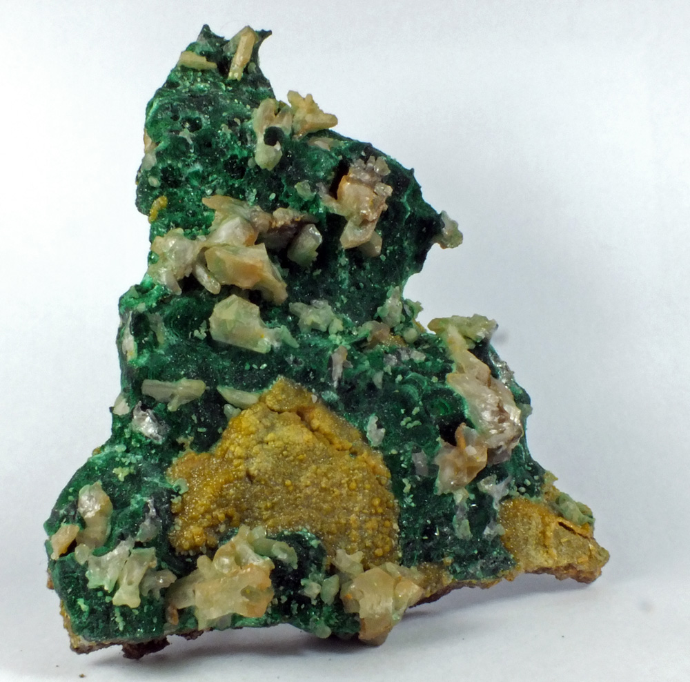 Malachite Pyromorphite & Cerussite