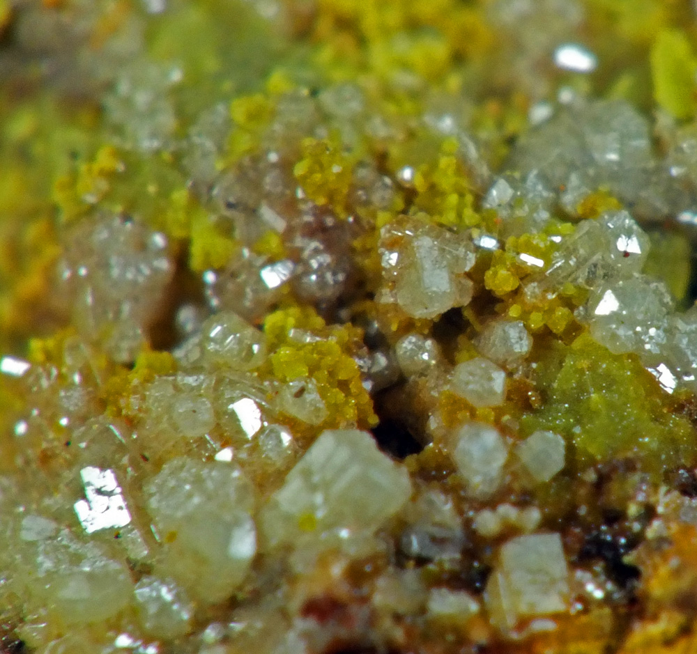 Mawbyite Carminite & Mimetite