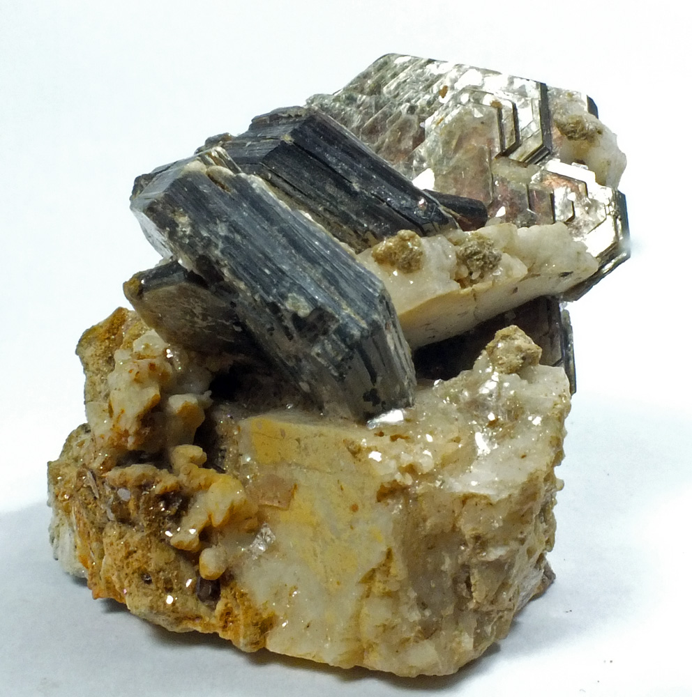 Muscovite & Apatite