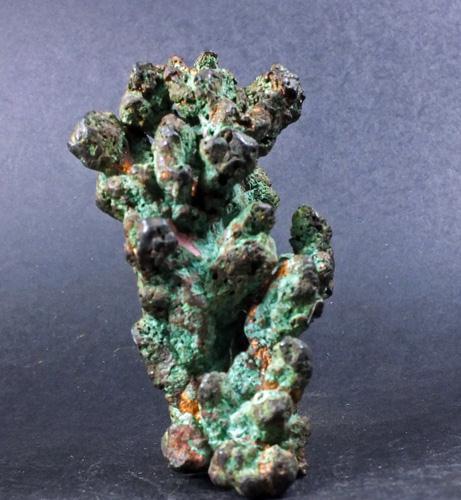 Native Copper & Paratacamite