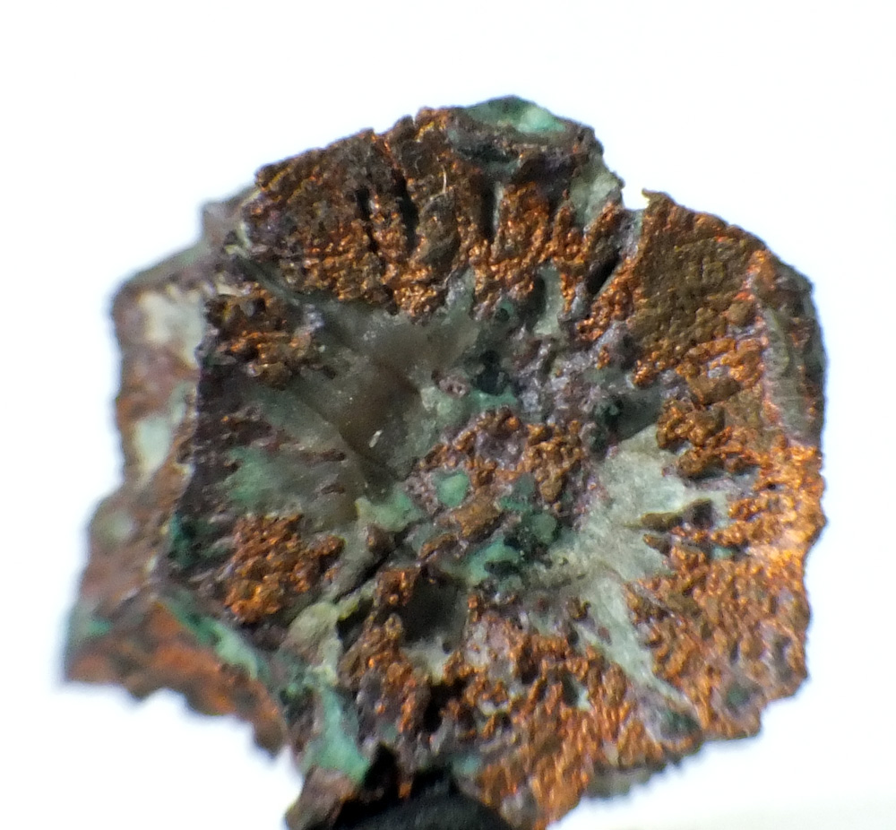 Native Copper Psm Aragonite