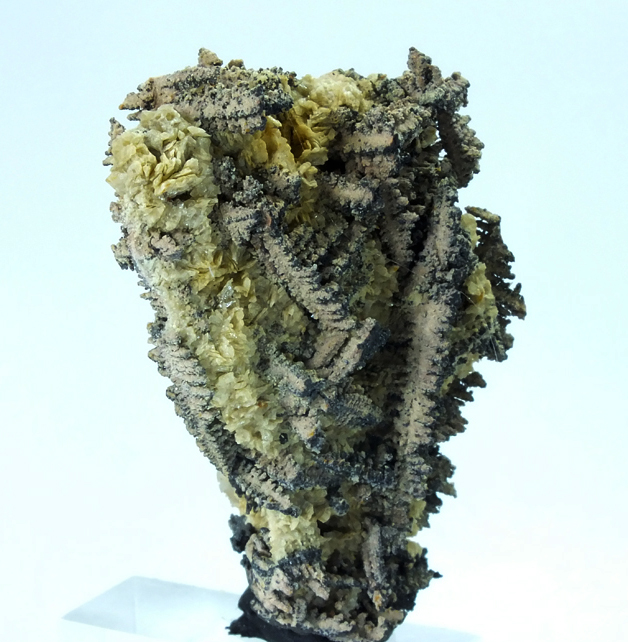 Native Silver In Siderite