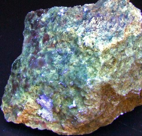 Pabstite In Tremolite