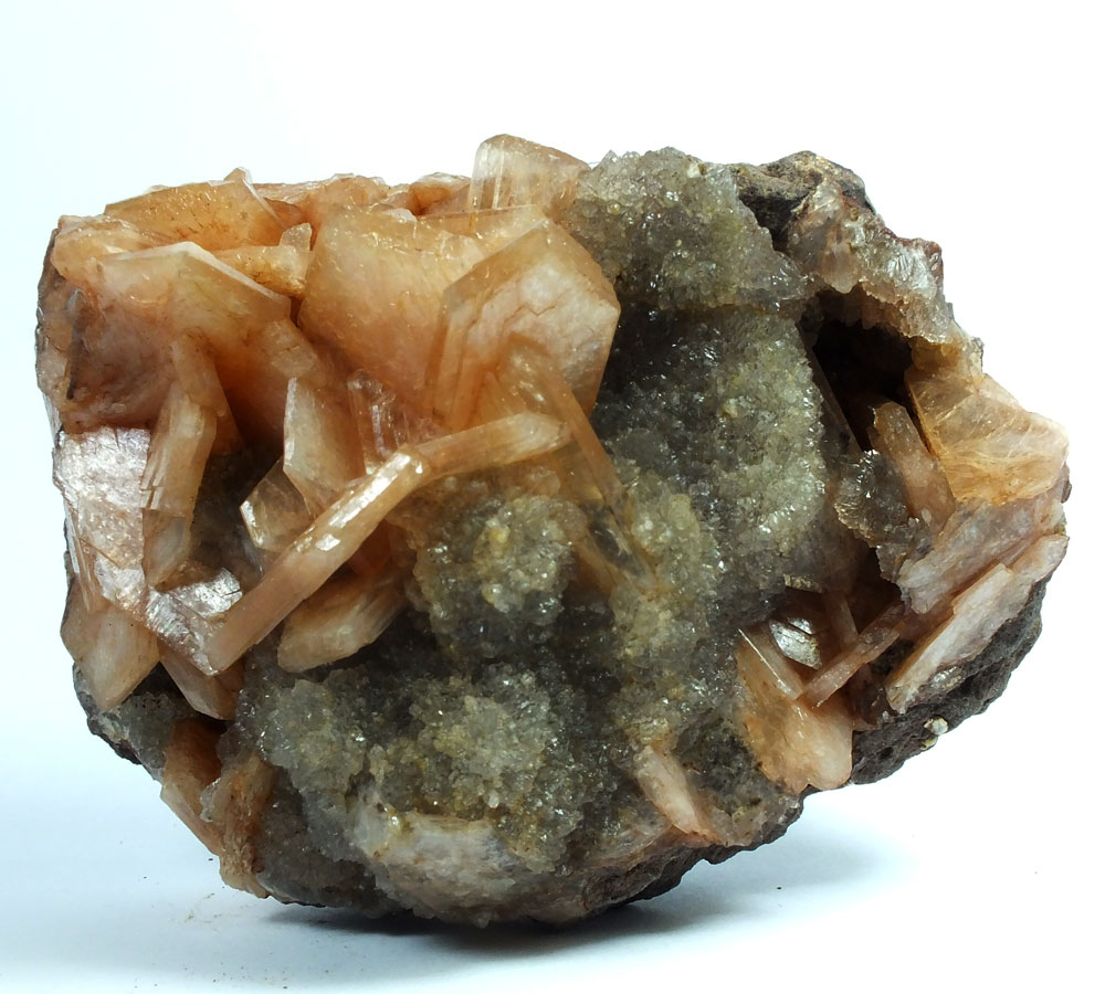 Stellerite On Quartz