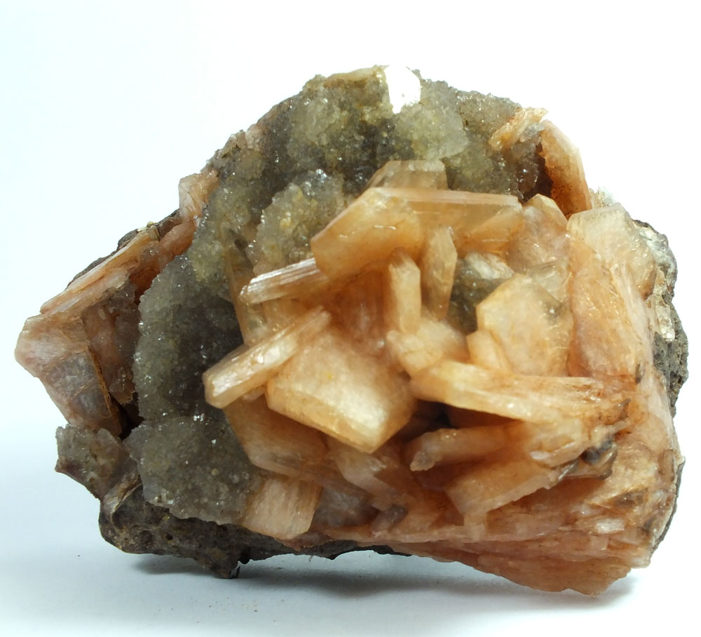 Stellerite On Quartz