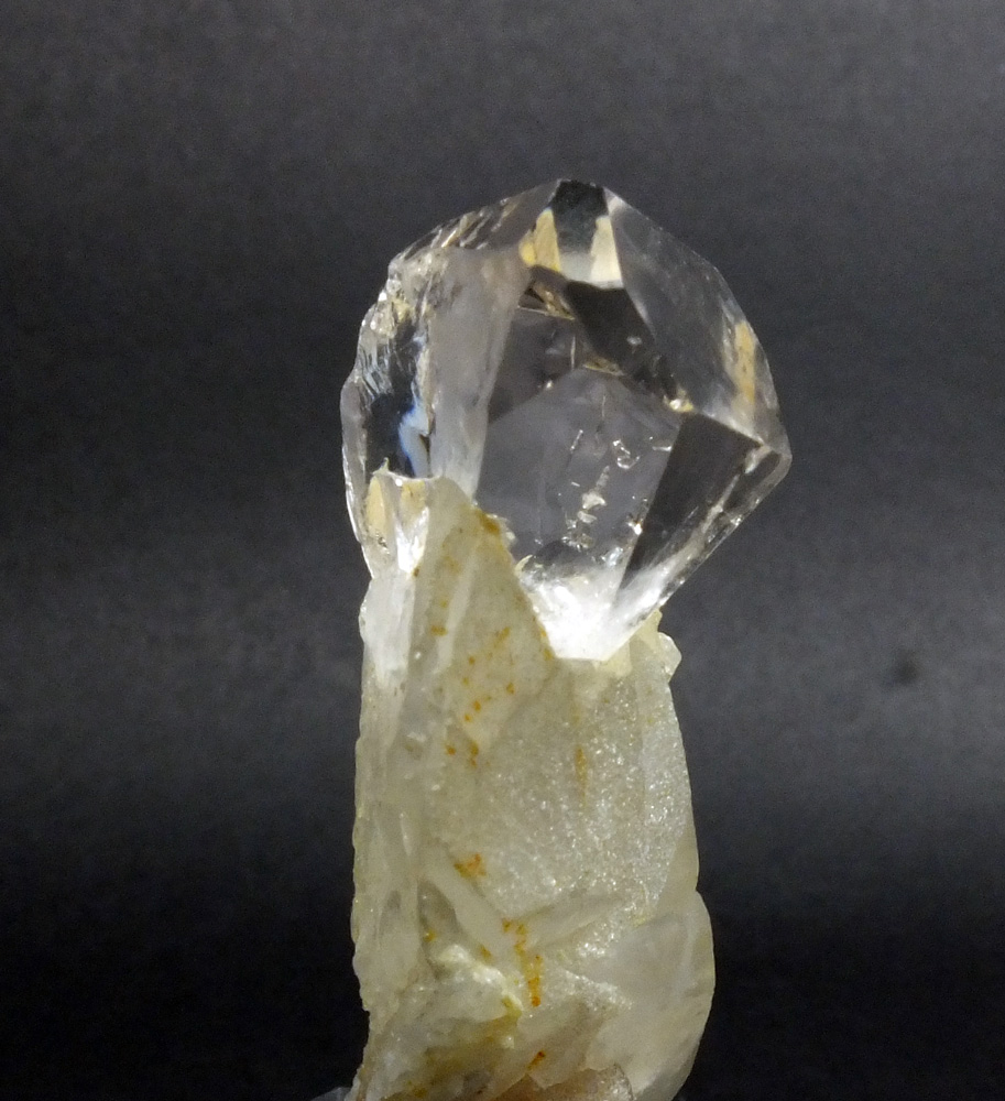 Topaz On Quartz