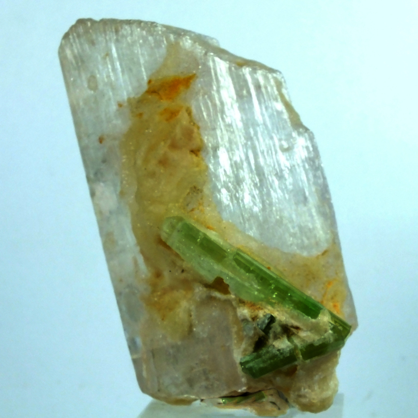 Elbaite On Spodumene