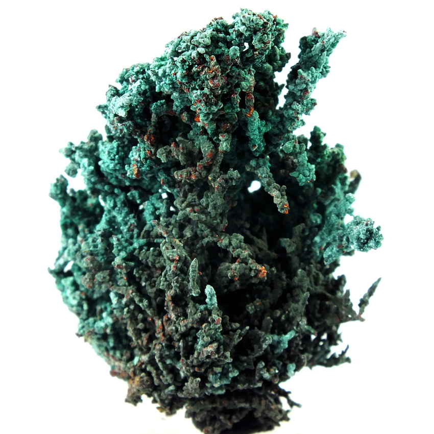 Ktenasite On Native Copper