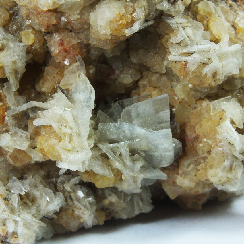 Baryte On Calcite