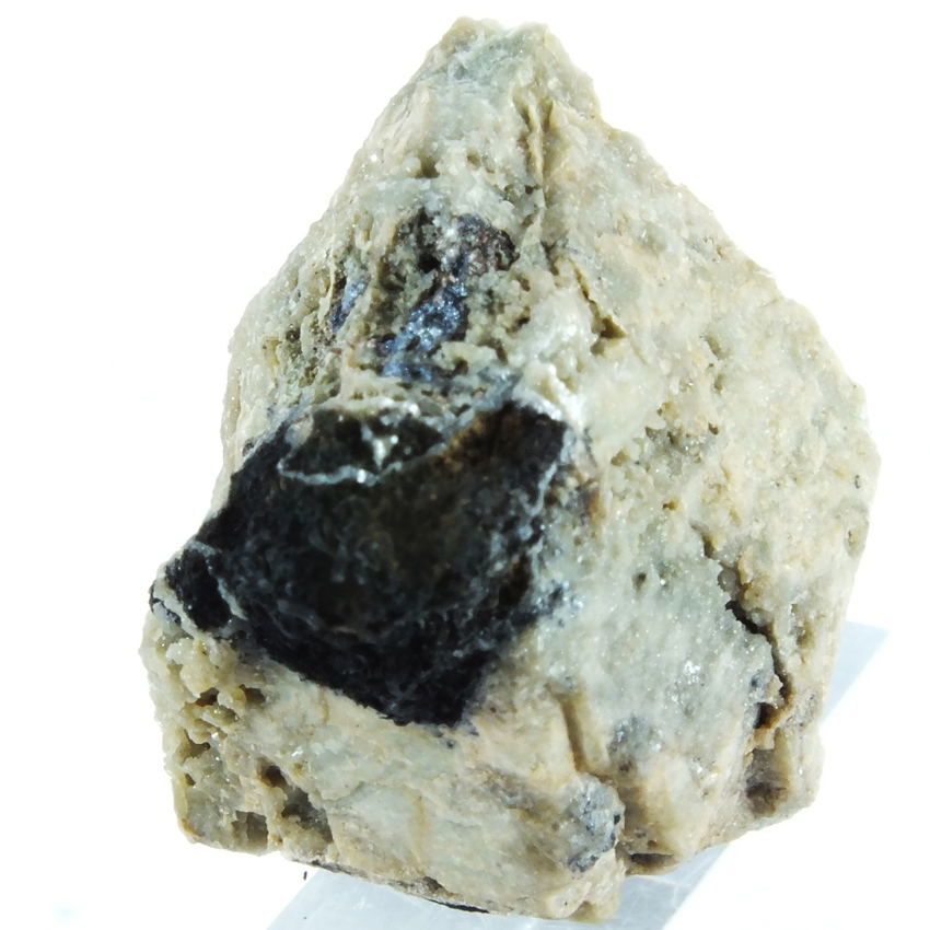 Native Silver & Acanthite On Siderite