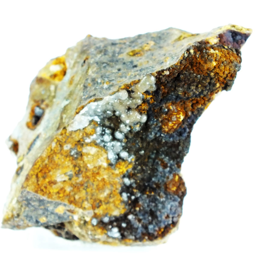 Opal Var Hyalite On Siderite