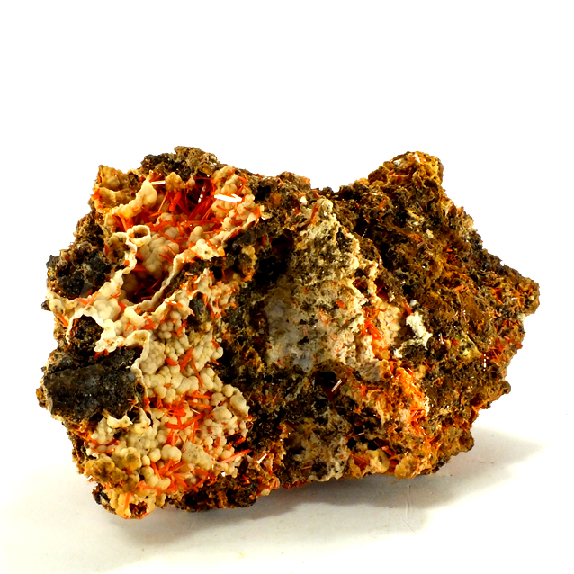 Crocoite & Gibbsite