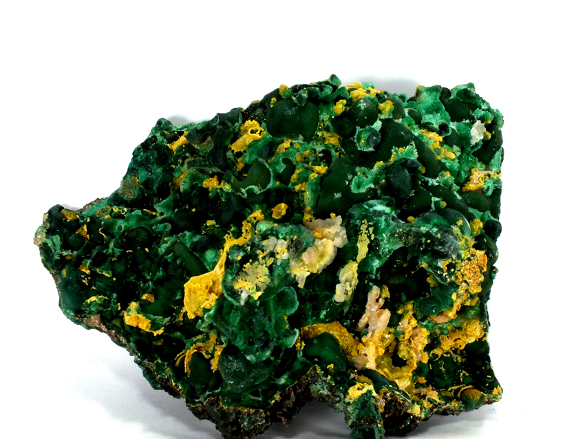 Malachite Pyromorphite & Cerussite