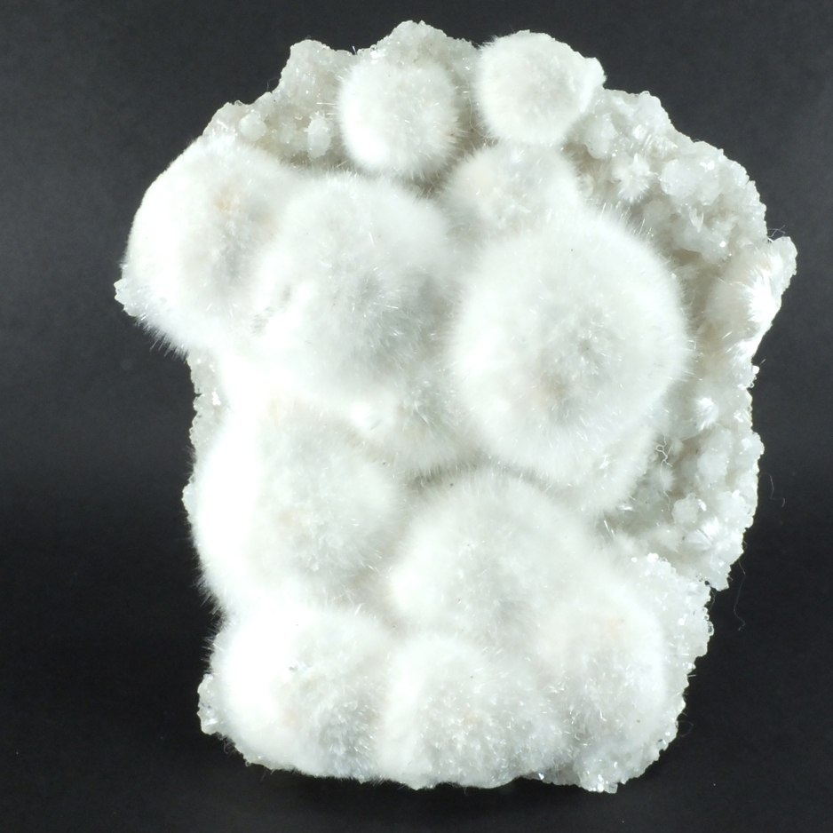 Okenite On Apophyllite