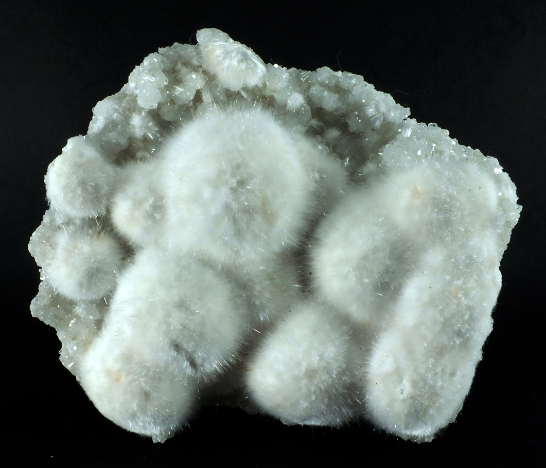 Okenite On Apophyllite