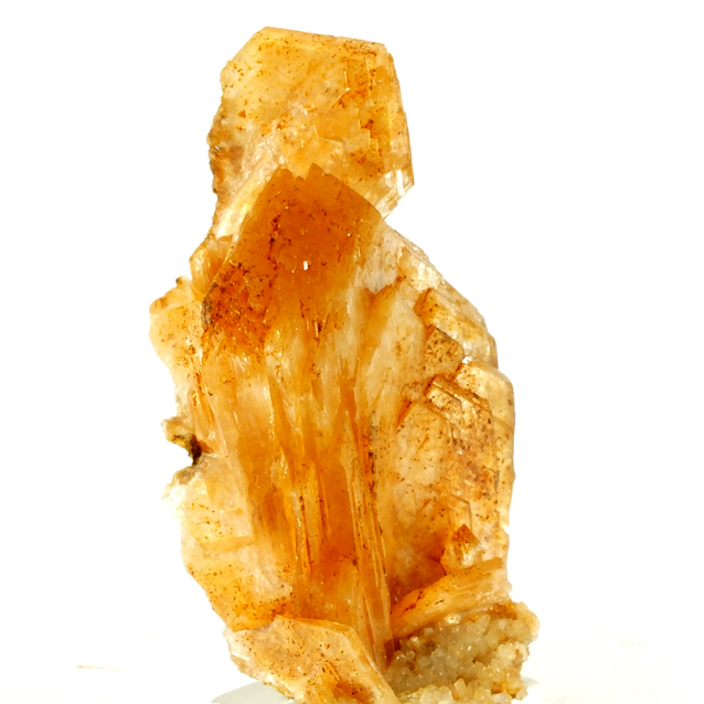 Stellerite On Quartz