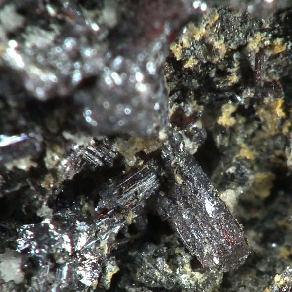 Pyrargyrite On Galena