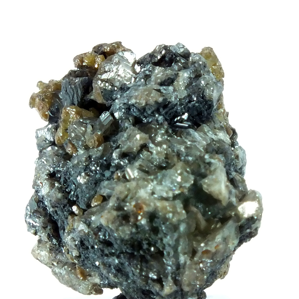 Bromian Chlorargyrite & Cerussite