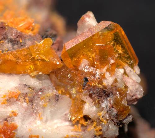 Wulfenite & Mimetite