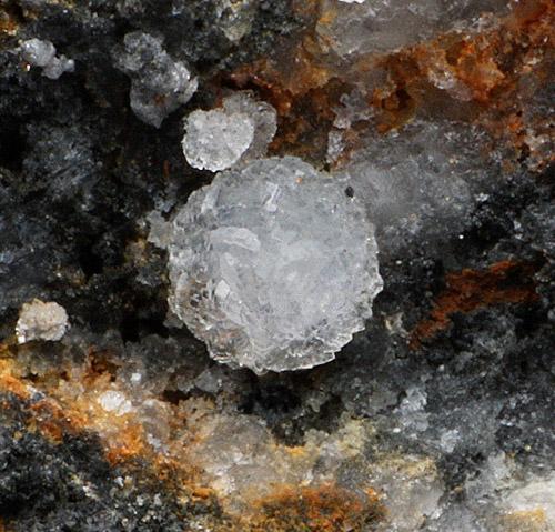 Perhamite Wavellite & Chlorargyrite