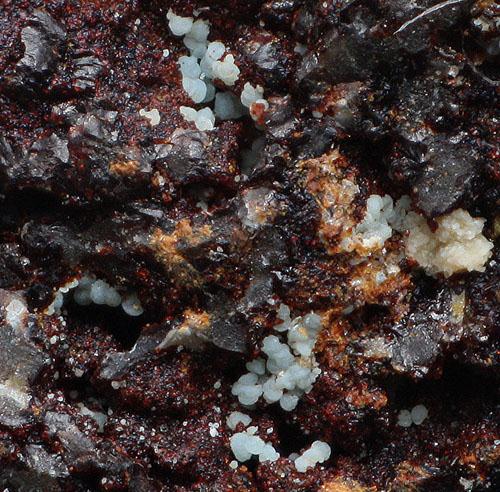 Barahonaite-(Al) Arsenocrandallite & Arsenogoyazite