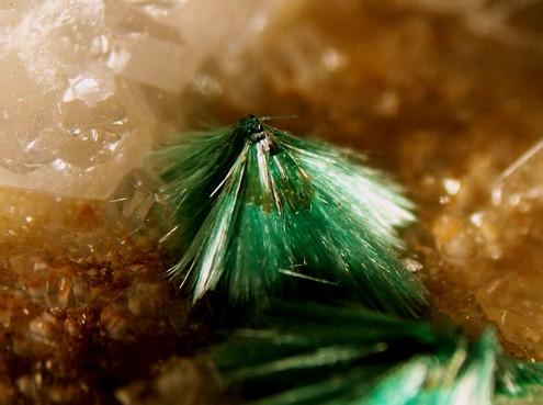 Malachite & Calcite