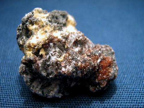 Römerite Halotrichite Copiapite & Voltaite