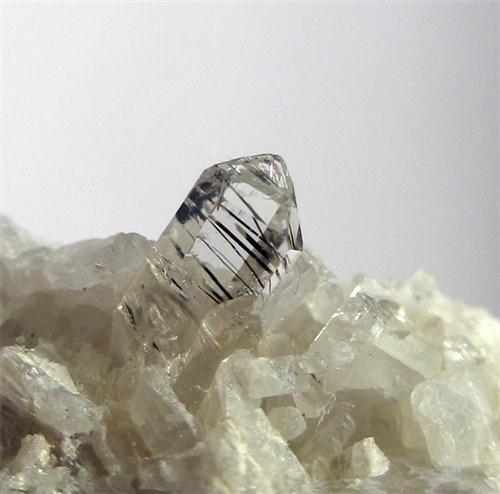 Sterryite In Quartz