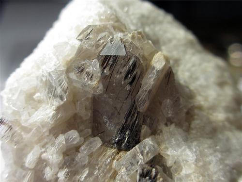 Sterryite In Quartz