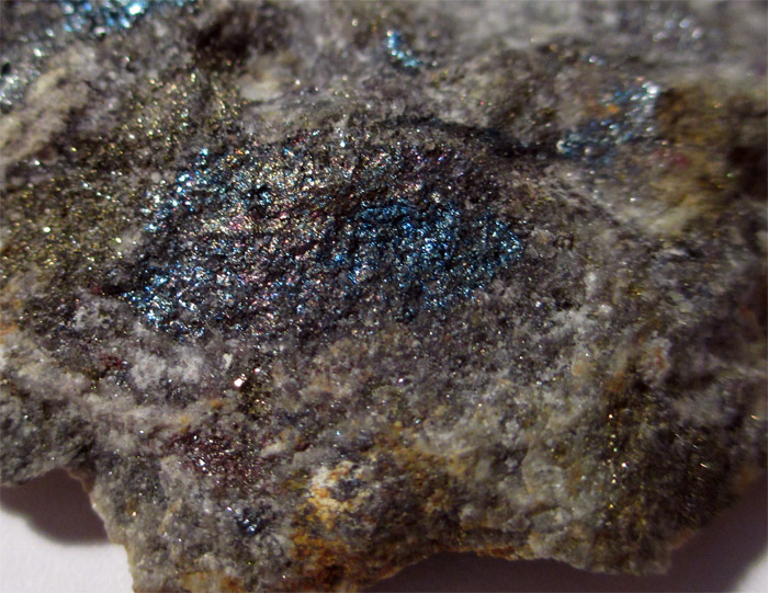 Protochabournéite & Routhierite