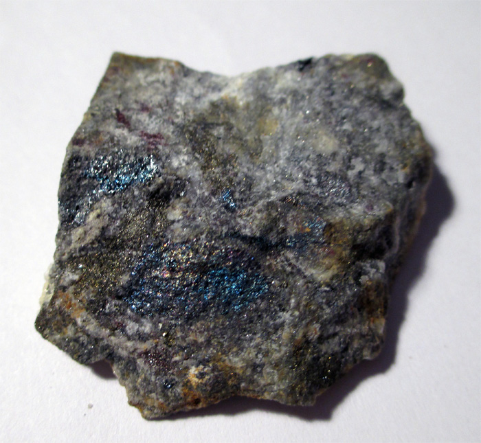 Protochabournéite & Routhierite