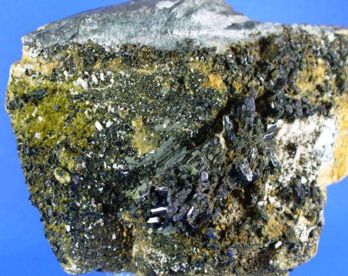 Epidote Augite & Byssolite