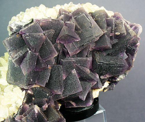 Fluorite & Calcite