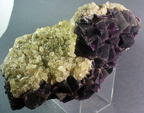 Fluorite & Calcite