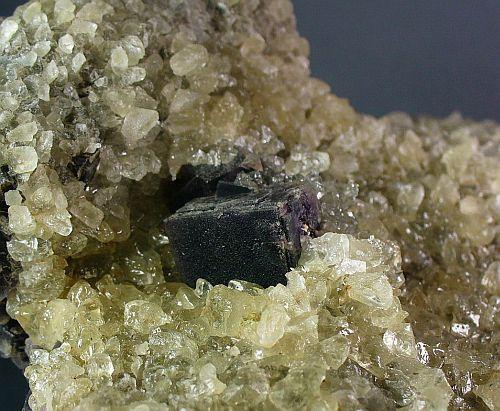 Fluorite & Calcite