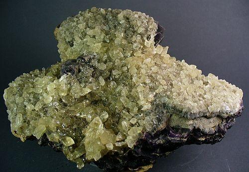 Fluorite & Calcite