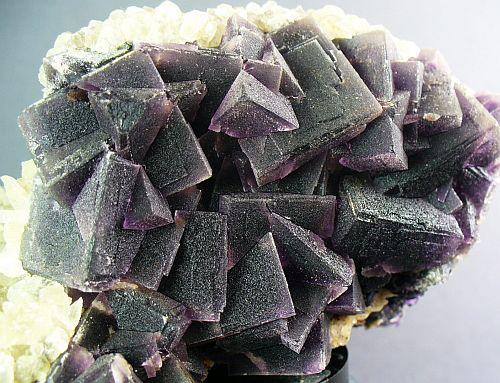 Fluorite & Calcite