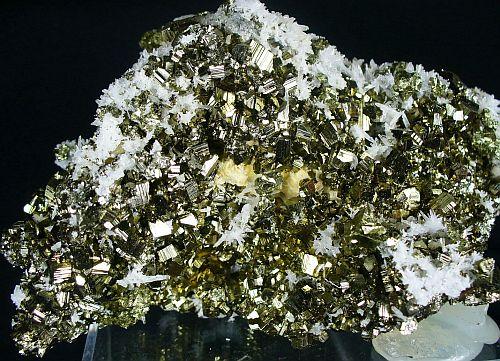 Pyrite & Quartz