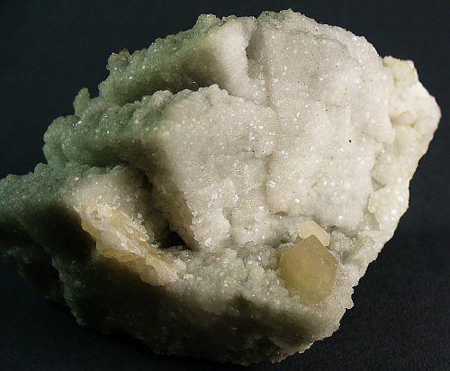 Strontianite & Dolomite