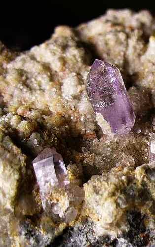 Amethyst & Calcite