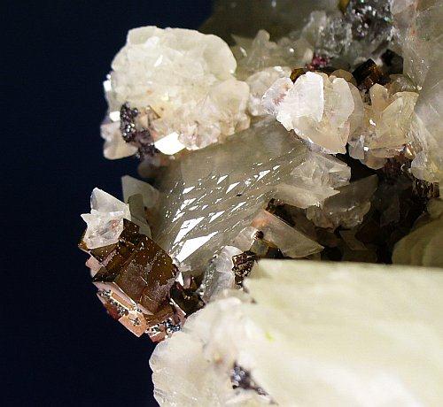 Calcite Pyrite Quartz & Sphalerite